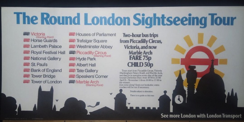 Vintage London Transport Posters available
